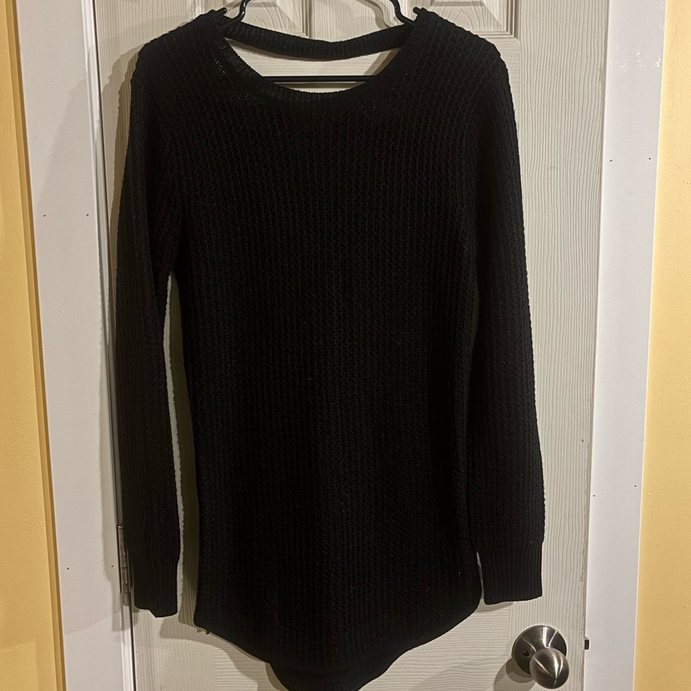 Urban Heritage Black Mini Dress